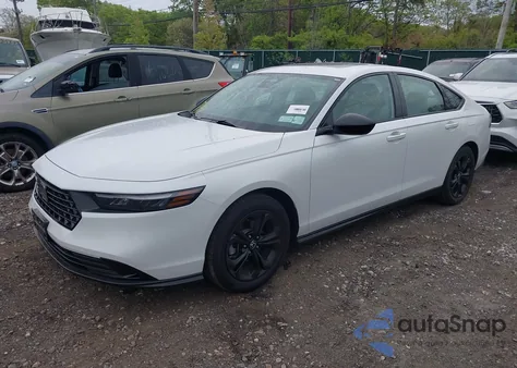 2025 Honda Accord Se from USA, damaged, VIN 1HGCY1F42SA012946